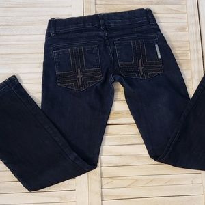 Bishop of Seventh Denim Jeans, Bootcut, EUC